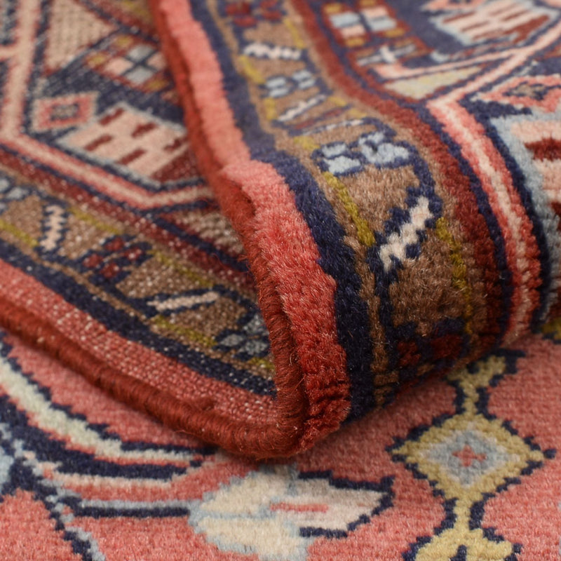 Tapete Persa - Nomadic - 150 x 101 cm - vermelho claro