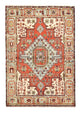 Tapete Persa - Nomadic - 145 x 100 cm - multicolorido