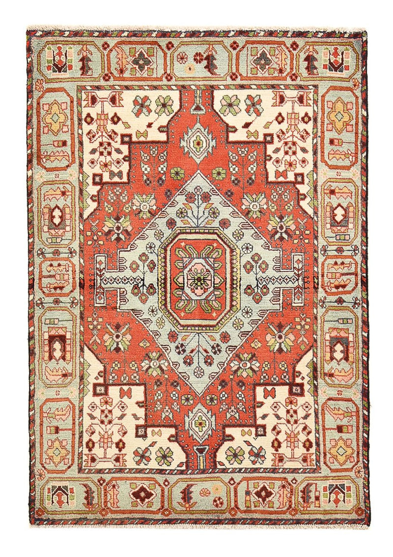 Tapete Persa - Nomadic - 145 x 100 cm - multicolorido