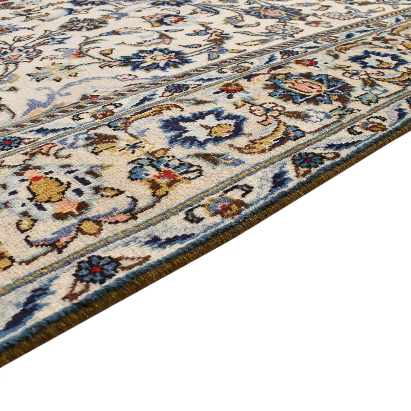 Kashan Tapete 247x143cm - Tapete persa