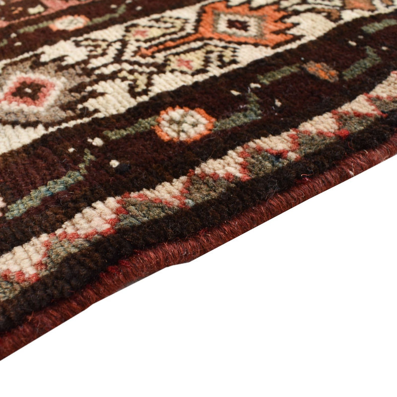 Corredor Tapete Persa - Nomadic - 308 x 128 cm - vermelho claro