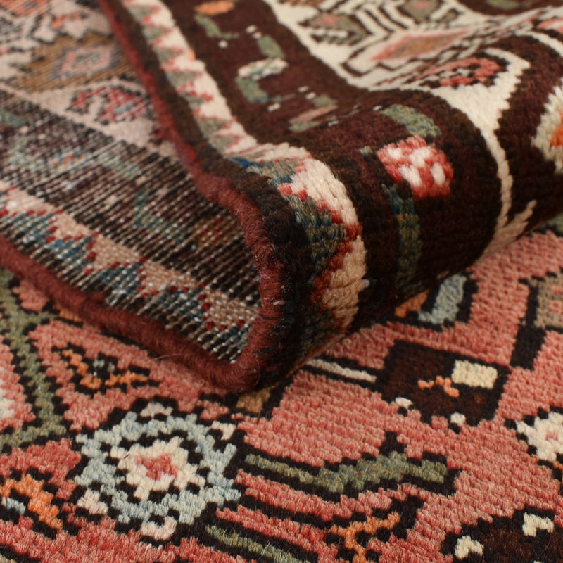 Corredor Tapete Persa - Nomadic - 308 x 128 cm - vermelho claro