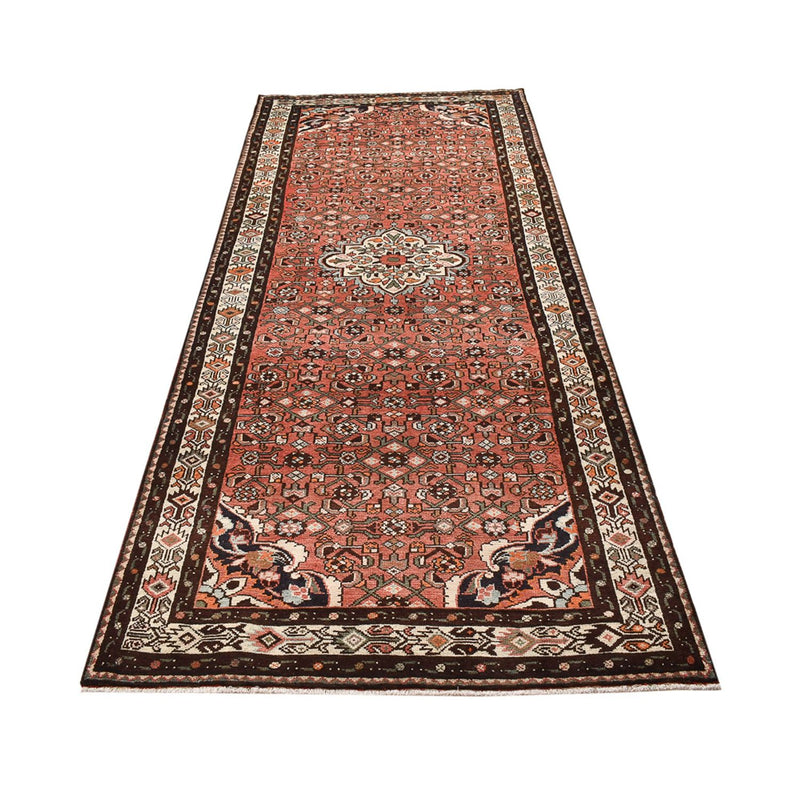 Corredor Tapete Persa - Nomadic - 308 x 128 cm - vermelho claro