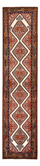 Corredor Tapete Persa - Nomadic - 311 x 73 cm - vermelho claro