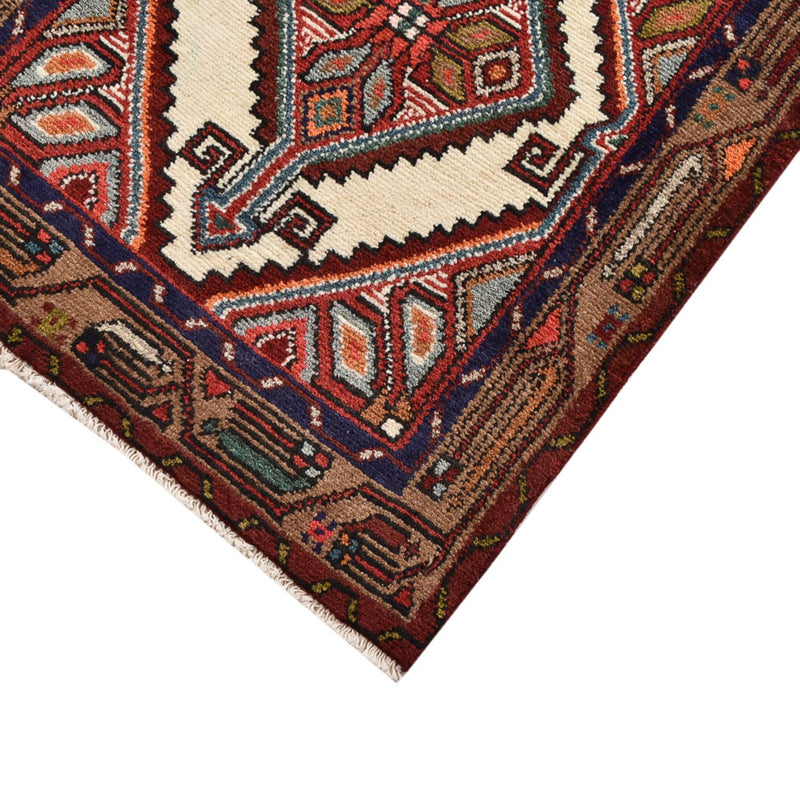 Corredor Tapete Persa - Nomadic - 311 x 73 cm - vermelho claro