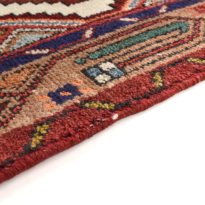 Corredor Tapete Persa - Nomadic - 311 x 73 cm - vermelho claro