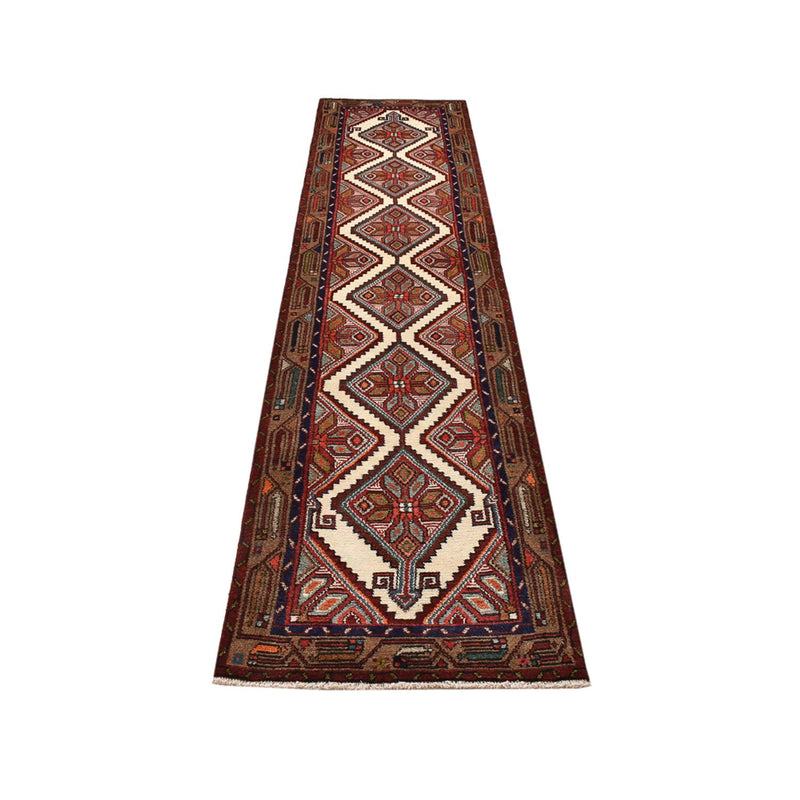 Corredor Tapete Persa - Nomadic - 311 x 73 cm - vermelho claro