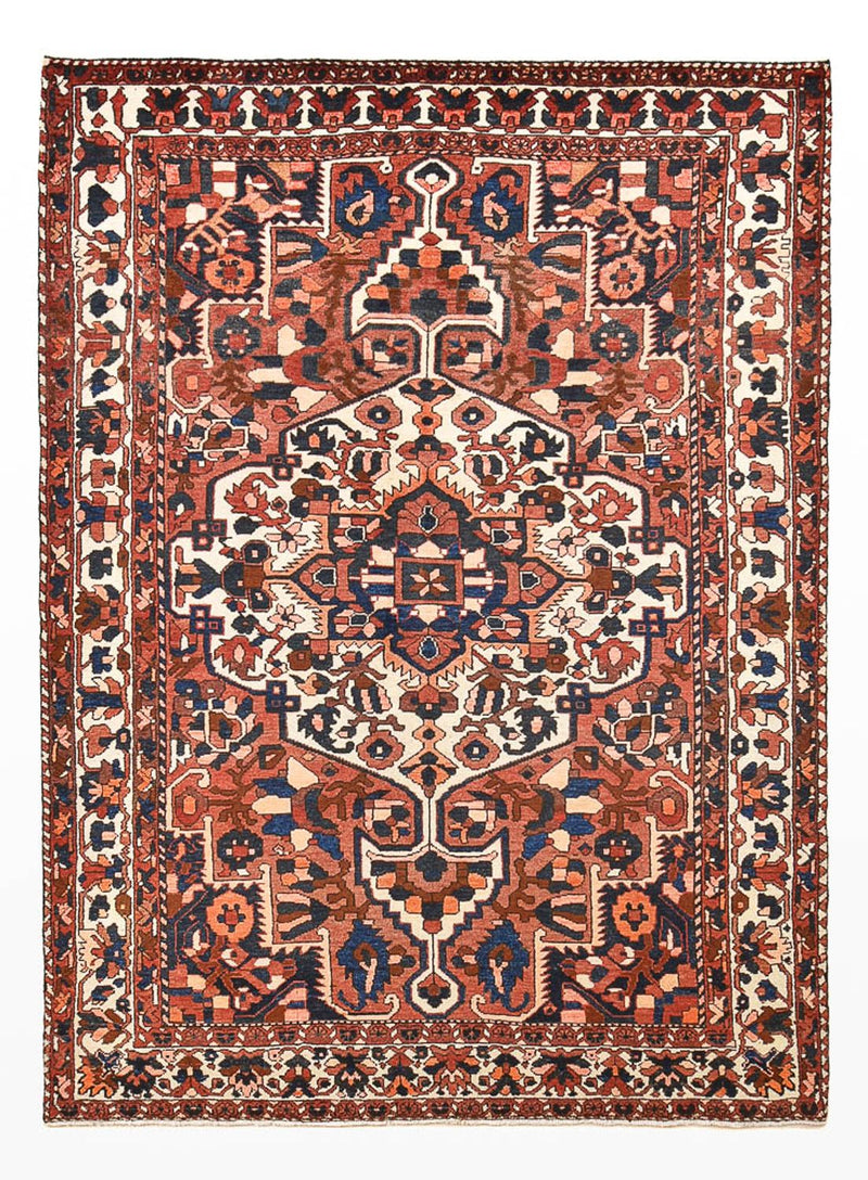 Bakhtiari Tapete 218x302cm - Tapete persa