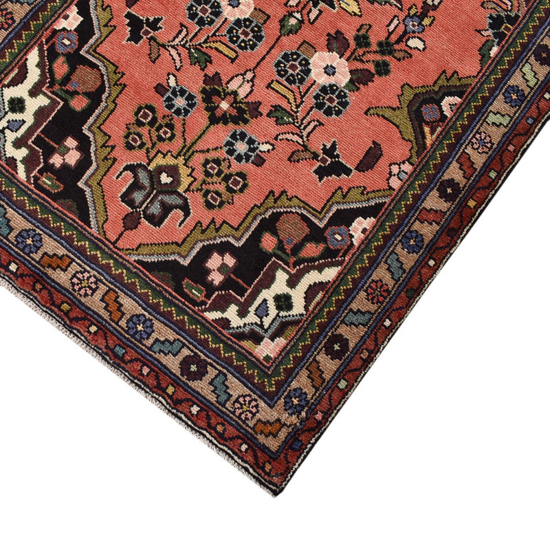 Corredor Tapete Persa - Nomadic - 312 x 82 cm - vermelho claro