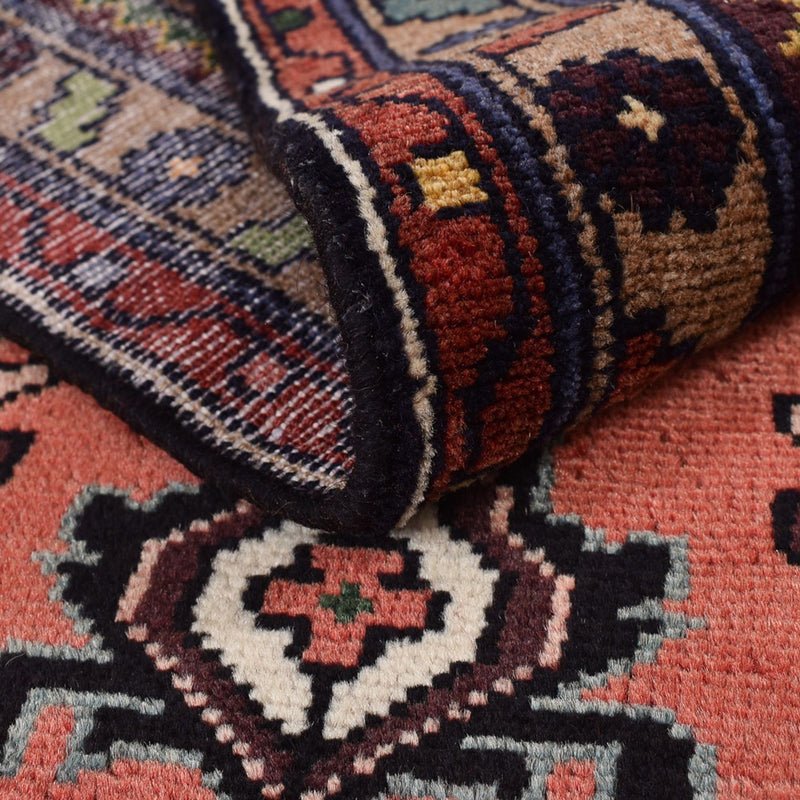Corredor Tapete Persa - Nomadic - 312 x 82 cm - vermelho claro