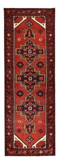 Corredor Tapete Persa - Bijar - 298 x 102 cm - vermelho – product image
