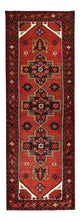 Corredor Tapete Persa - Bijar - 298 x 102 cm - vermelho