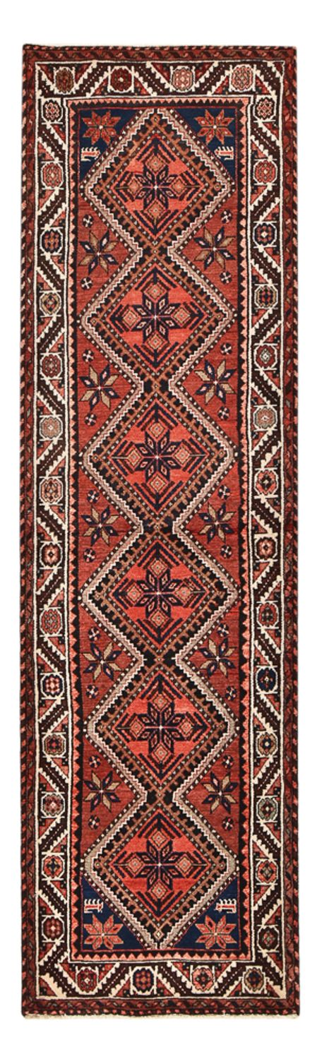 Corredor Tapete Persa - Nomadic - 299 x 85 cm - vermelho