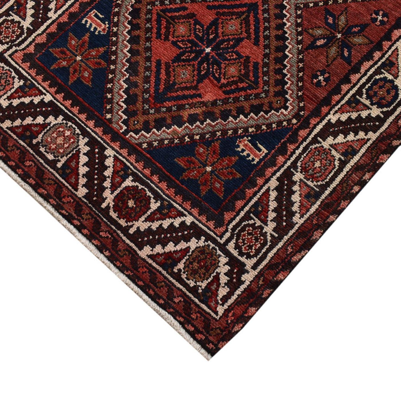 Corredor Tapete Persa - Nomadic - 299 x 85 cm - vermelho