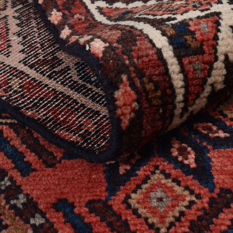 Corredor Tapete Persa - Nomadic - 299 x 85 cm - vermelho