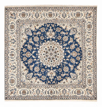 Tapete Persa - Nain praça  - 202 x 195 cm - azul – product image