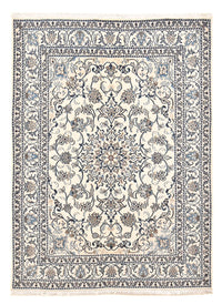Tapete Persa - Nain - 200 x 149 cm - cinzento claro – product image