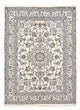 Tapete Persa - Nain - 200 x 149 cm - cinzento claro