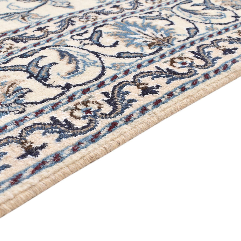 Tapete Persa - Nain - 200 x 149 cm - cinzento claro