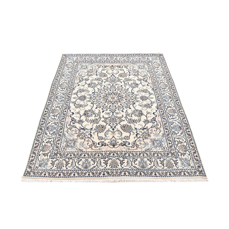 Tapete Persa - Nain - 200 x 149 cm - cinzento claro