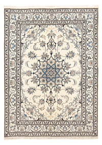 Tapete Persa - Nain - 204 x 151 cm - bege claro – product image
