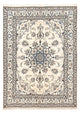Tapete Persa - Nain - 204 x 151 cm - bege claro