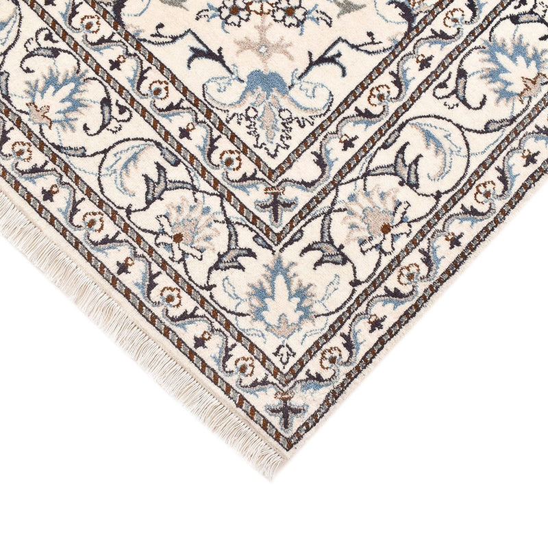 Tapete Persa - Nain - 204 x 151 cm - bege claro