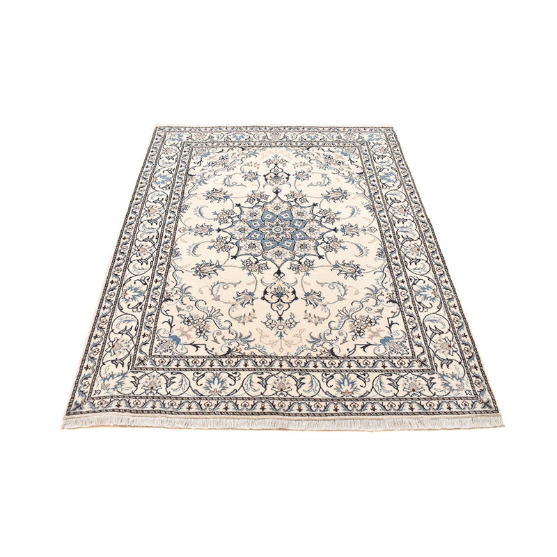 Tapete Persa - Nain - 204 x 151 cm - bege claro