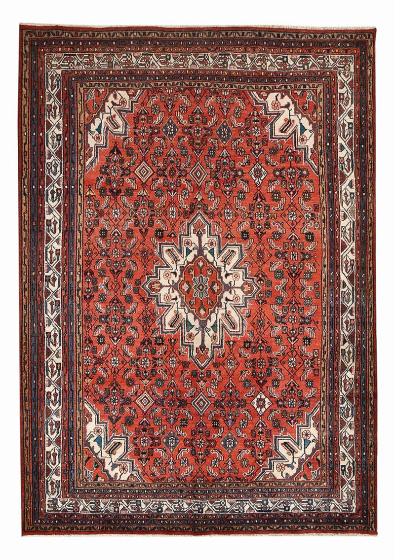 Tapete Persa - Clássico - 300 x 213 cm - vermelho