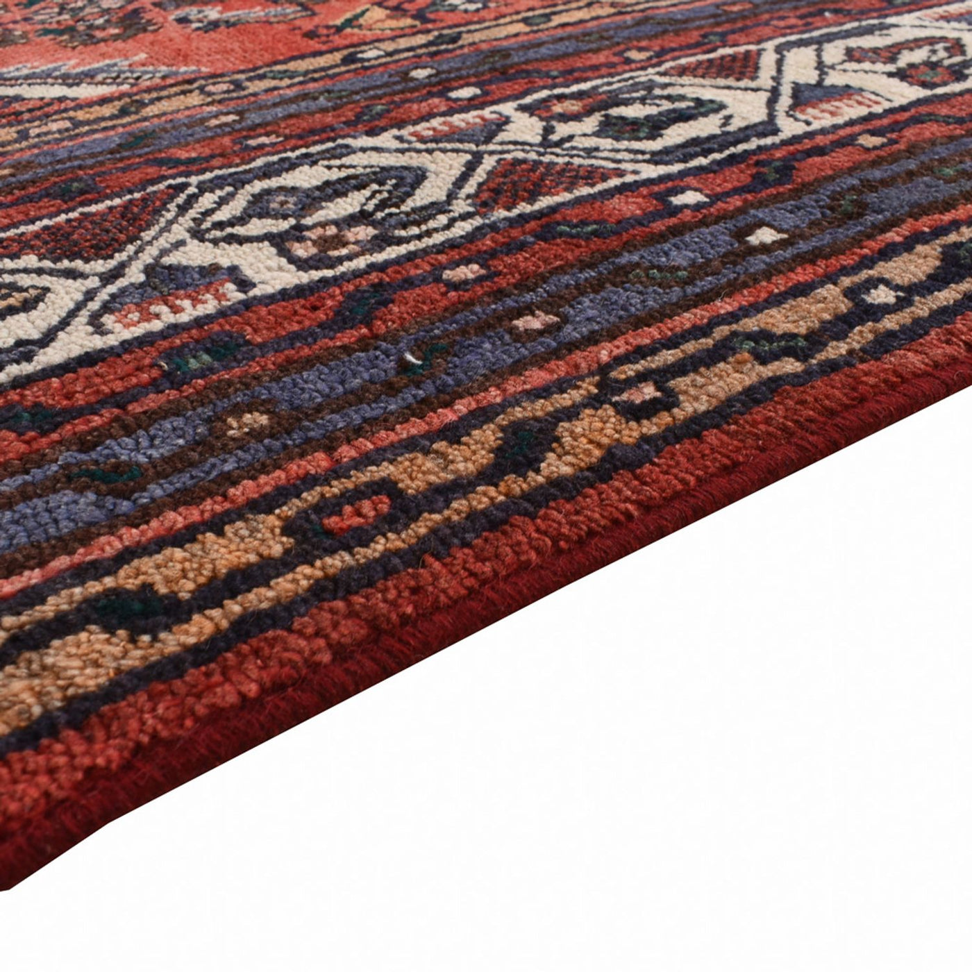 Tapete Persa - Clássico - 300 x 213 cm - vermelho