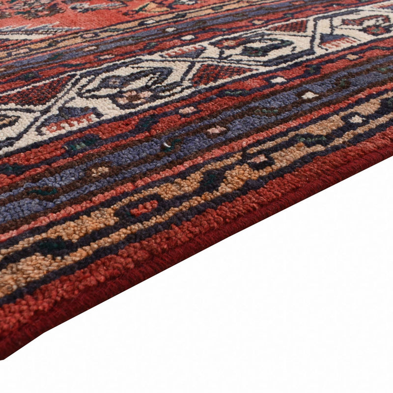 Tapete Persa - Clássico - 300 x 213 cm - vermelho