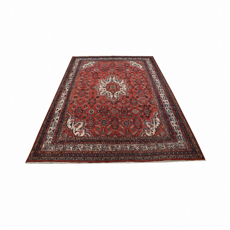 Tapete Persa - Clássico - 300 x 213 cm - vermelho
