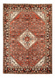 Tapete Persa - Nomadic - 218 x 154 cm - vermelho claro