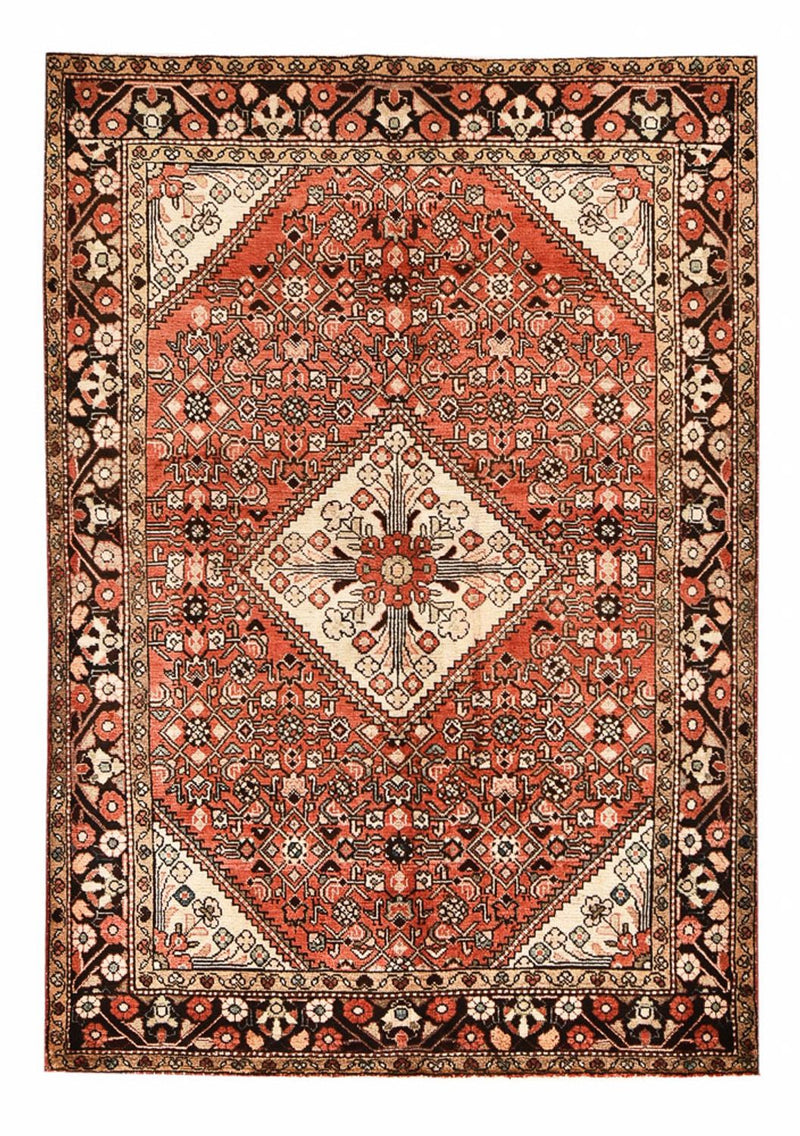 Tapete Persa - Nomadic - 218 x 154 cm - vermelho claro