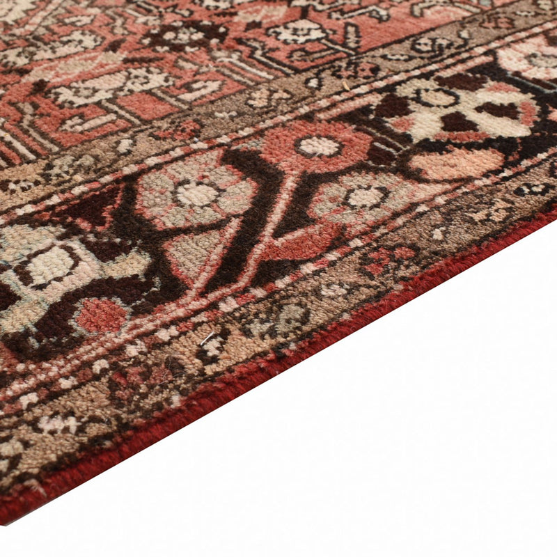 Tapete Persa - Nomadic - 218 x 154 cm - vermelho claro