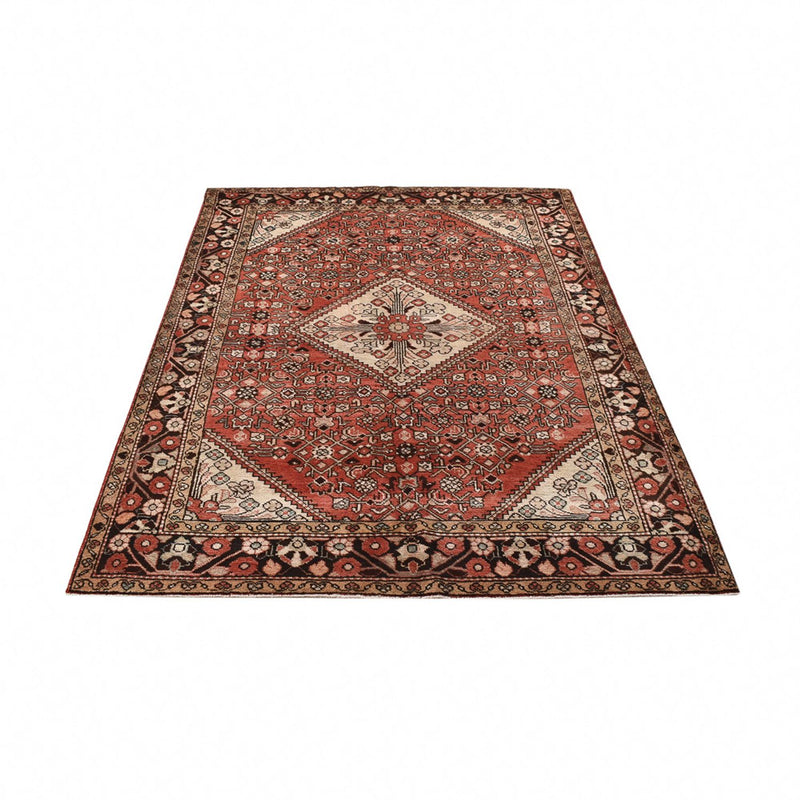 Tapete Persa - Nomadic - 218 x 154 cm - vermelho claro