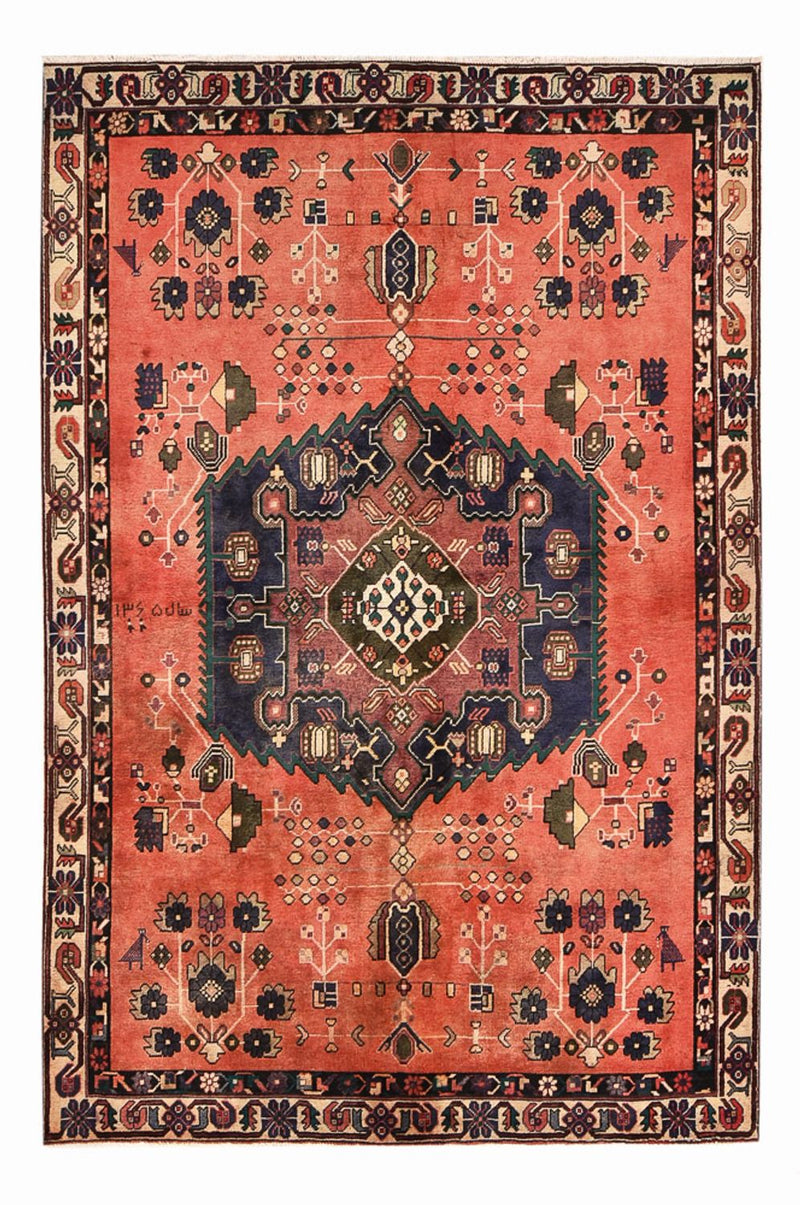 Afshar Sirjan Tapete 155x237cm - Tapete persa