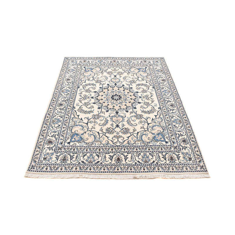 Tapete Persa - Nain - 200 x 152 cm - bege claro