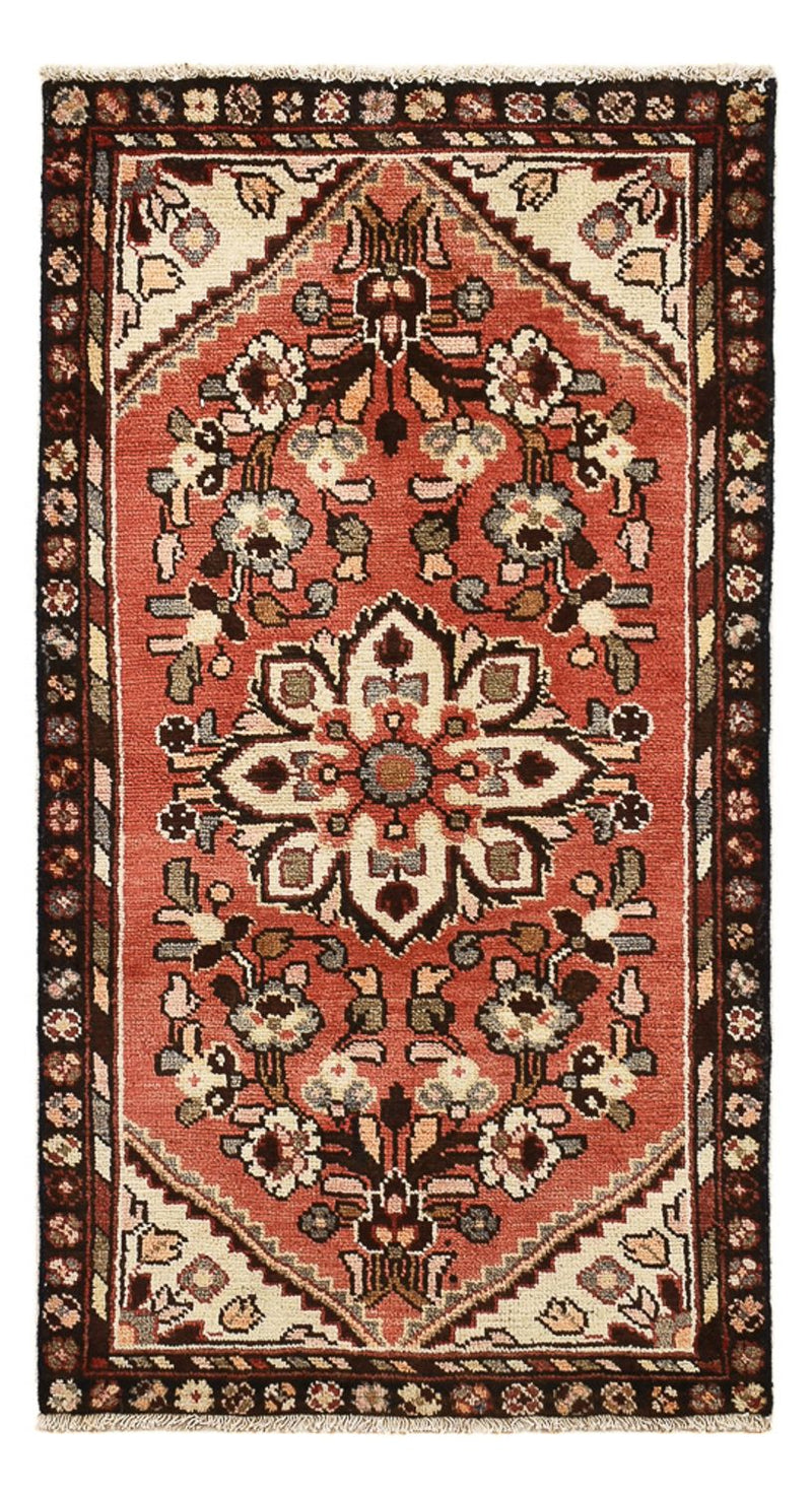 Tapete Persa - Nomadic - 120 x 65 cm - vermelho claro