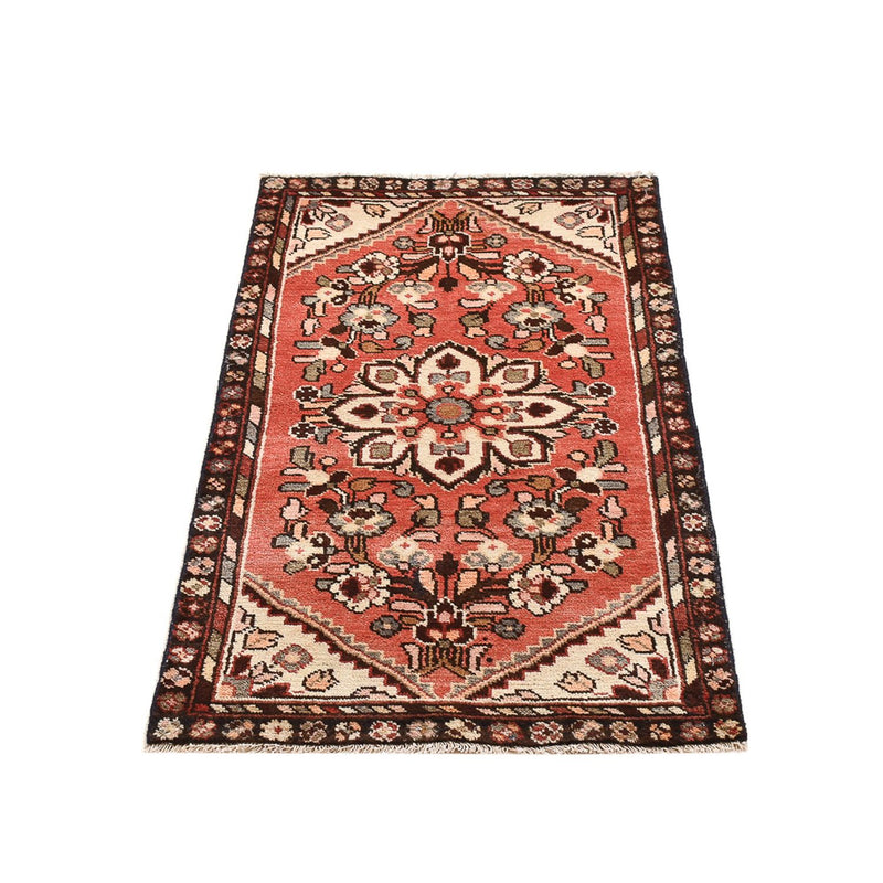 Tapete Persa - Nomadic - 120 x 65 cm - vermelho claro