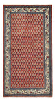 Tapete Persa - Mir - 134 x 68 cm - vermelho claro