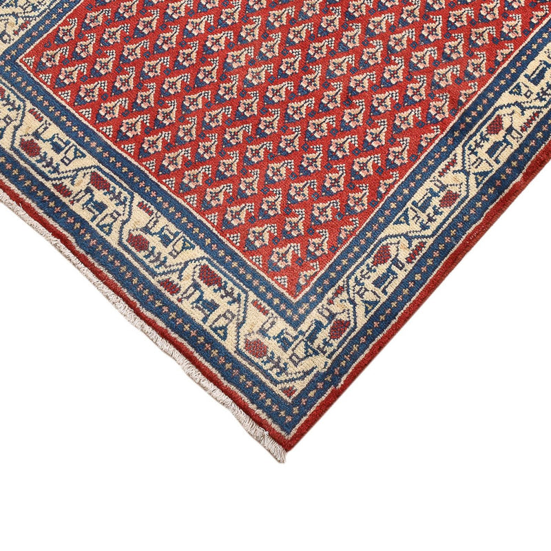 Tapete Persa - Mir - 134 x 68 cm - vermelho claro