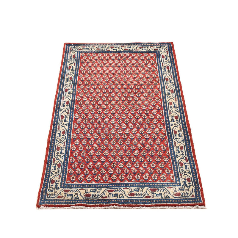 Tapete Persa - Mir - 134 x 68 cm - vermelho claro