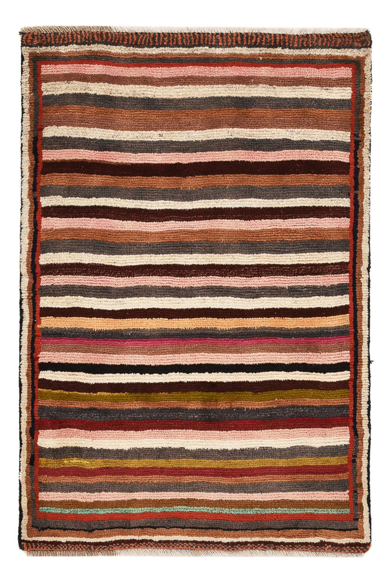 Gabbeh persa Tapete 109x73cm - Perserteppich Wollteppich