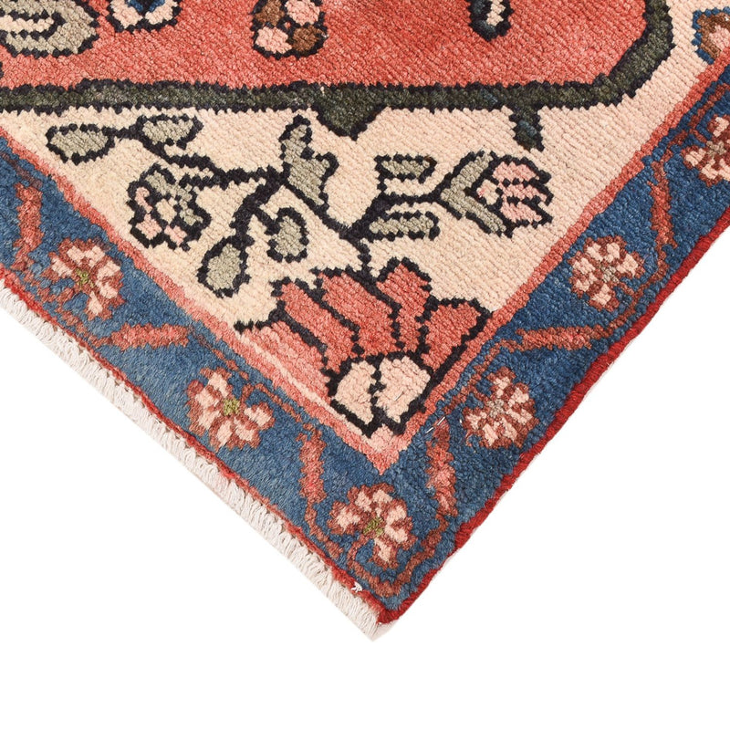 Tapete Persa - Nomadic - 92 x 67 cm - vermelho claro
