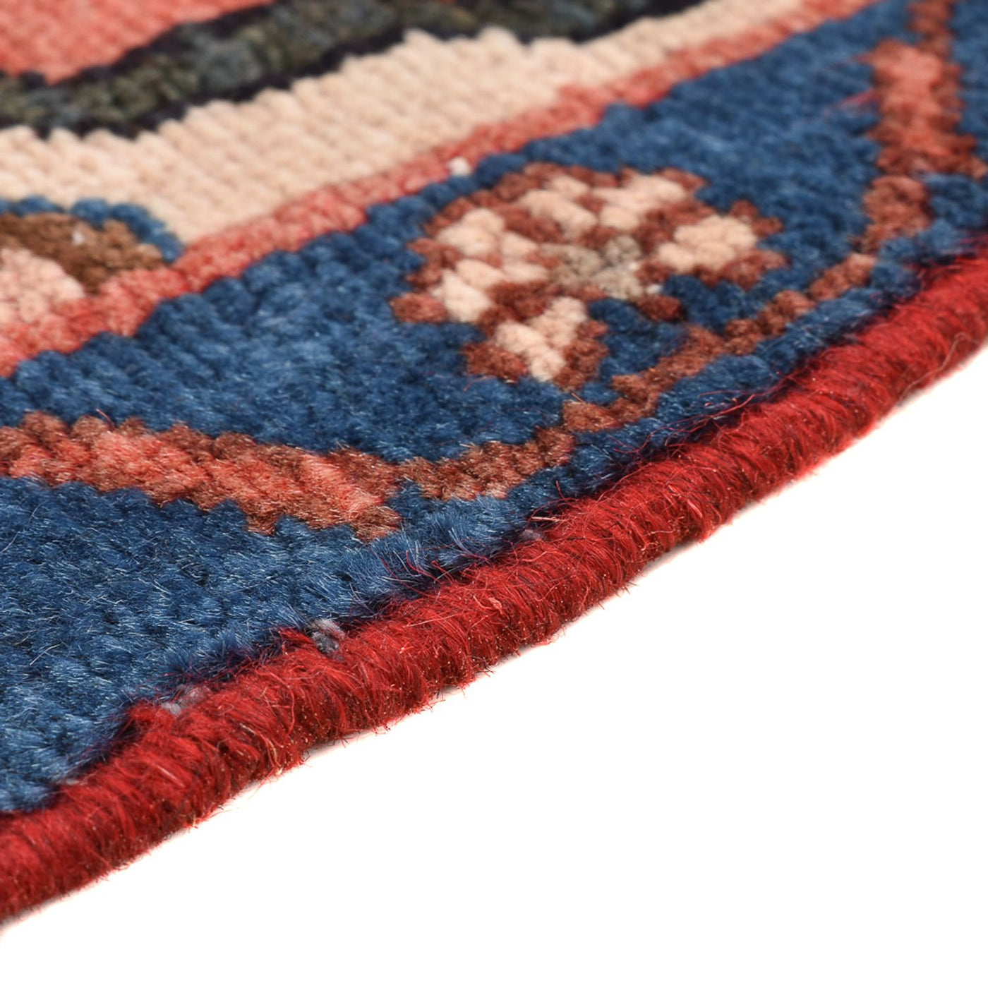 Tapete Persa - Nomadic - 92 x 67 cm - vermelho claro