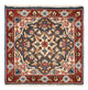 Hamadan Tapete 52x52cm - Tapete persa
