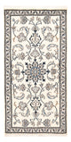 Tapete Persa - Nain - 143 x 70 cm - cinzento claro