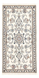 Tapete Persa - Nain - 143 x 70 cm - azul claro