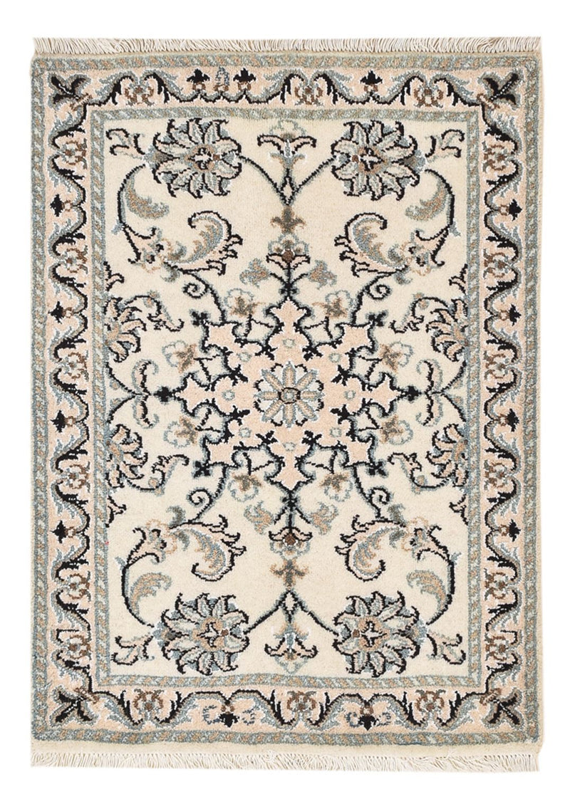 Tapete Persa - Nain - 85 x 61 cm - bege